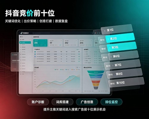 独山抖音搜索竞价